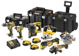 DeWALT Įrankių rinkinys 18V XR COMPACT 7
