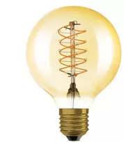 Lemputė Osram LED, G80, 2200 °K, E27, 7 W, 600 lm