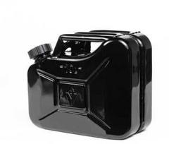 Kuro kanistras Valpro DK54, metalinis, 10 l, juodas