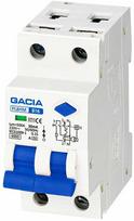 Kombinuotasis nuotėkio automatas Gacia PL8A2MB1630, 1P, 230 V