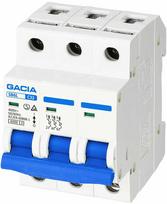 Gacia automatinis jungiklis SB6L3PC32, 3P, C, 6kA, 32 A