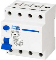 Nuotėkio relė Gacia PR8A4P025030, 4P, 25 A, 230 V