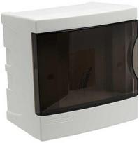 Vexen Paskirstymo dėžutė, potinkinė, IP40, 4 mod., balta/juoda