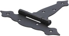 DMX Vyriai vartams ZTO 150x45x185x2.5 mm plieniniai juodi