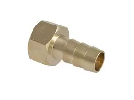 Jungtis TDM Brass 469E, 1/2 colio - vidinis sriegis / 15 mm - žarnos antgalis, 1/2" x 15mm