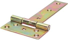 DMX Vyriai vartams ZB 150x45x90x3,0 mm, plieniniai, žalvario spalvos