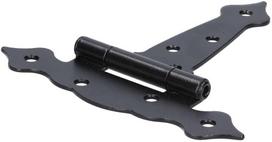 DMX Vyriai vartams ZTO 125x40x160x2.5 mm plieniniai juodi