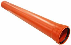 Instalplast Vamzdis PVC 110X3000 SN4