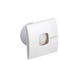 Ventiliatorius buitinis Cata Silentis 10 T, su laikmačiu, 10 cm