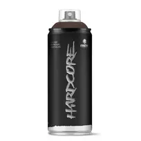 Aerozoliniai dažai Montana Hardcore, paprastieji, šokolado sp., 0.4 l