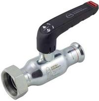 Vožtuvas KAN-therm 22X¾, rutulinis, 22 mm