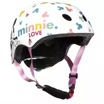 Disney Riedutininko šalmas Seven Minnie, 54-58 cm, balta sp.