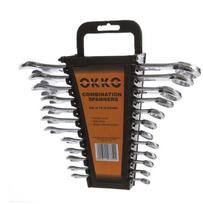 Kombinuotų raktų rinkinys Okko. 6–22 mm. 12 vnt.