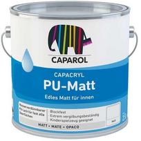 Dažai, baldams Caparol Capacryl Pu-matt, matinis, 0.7 l, pu-matt