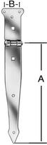 Vyriai vartams Vorman, 3.5 cm
