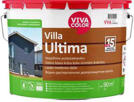 Fasadinių dažų Vivacolor, balti, 9 l