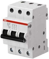 Jungiklis ABB, 3P, B, 6kA, 10 A