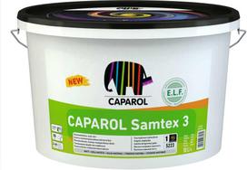 Lubų dažai Caparol SAMTEX 3 ELF B1, balti, 15 l