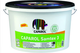 Lubų dažai Caparol SAMTEX 3 ELF B1, baltos spalvos, 10 l