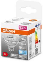 Lemputė Osram LED, MR16, šaltai balta, GU5.3, 8 W, 621 lm