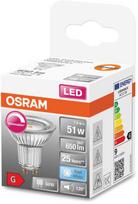 Lemputė Osram LED, PAR16, balta, GU10, 8.3 W, 575 lm
