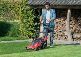 Skil Red Akumuliatorinė vejapjovė Skil GM1E0140CA, 43 cm