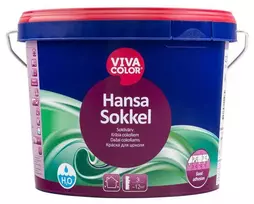 Dažų bazė Vivacolor Sokkel, emulsiniai, matinis, 2.7 l