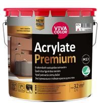 Dažai sienoms Vivacolor ACRYLATE PREMIUM, balti, 18 l