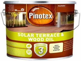 Medienos aliejus Pinotex Solar Terrace & Wood, bespalvis, 9,3 l