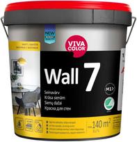 Sienų dažai Vivacolor Wall 7, balti, 11.7 l