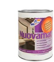 Akriliniai dažai Rilak NUOVAMAT, naujamatiniai balti, 0.9 l