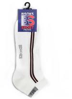 Sportinės kojinės Bisoks Sport 12275, baltos spalvos, 43-46