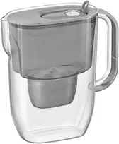 Vandens filtro ąsotis Aquaphor 524643, 3.2 l, pilkas