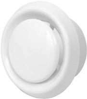 Difuzorius Europlast, baltas, 150 mm