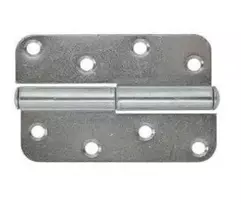 Lankstas durims Kurzemes, 11 cm, sidabro sp.
