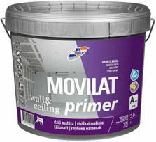 Gruntas Rilak Movilat Primer, baltas, 3,6 l