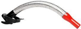Antgalis „Valpro DK34“, metalas / termoplastinė guma, TPE, raudonos sp.