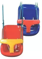 Sūpynės Outliner S04-107, 36 cm, 42 cm, spalva/dizainas parenkamas atsitiktinai,
