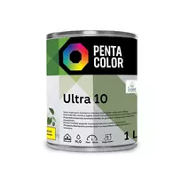 Dažų bazė Pentacolor Ultra 10. emulsiniai. 1 l
