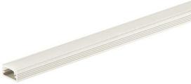 Cezar Profilis ALU LED juostai + dangtelis, 14x7mm, 1m
