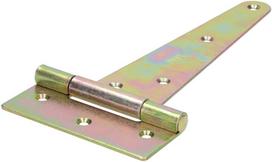 DMX Vyriai vartams ZT 200x50x110x2,5 mm, plieniniai, žalvario spalvos