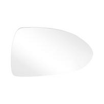 Right Side Rearview Mirror Glass Heated w Backing Plate For Opel Corsa D 2006-14