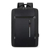 Waterproof Oxford Laptop Backpack for Men 15.6 Inch USB Charging Business Travel School Backpack High Capacity juoda