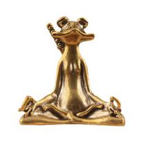 Zen Varlė Smilkalų Degiklis Ornamentas Retro Varinė Gyvūno Skulptūra Meditacijos Statulėlė Smilkalų Laikiklis Stalo Dekoracija 1pc