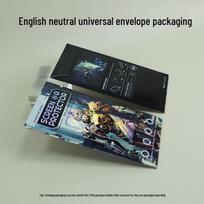 Huawei Honor 200 Grūdinto stiklo ekrano apsauga - Pilnas padengimas mobiliesiems telefonams 300Pro, X60Pro, M7Pro Envelope Packaging (film not included)