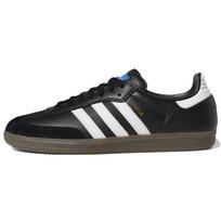 adidas Samba ADV Black White Gum Men Sneakers Core-Black Cloud-White Gold-Metallic GW3159 47⅓