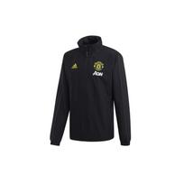 Adidas Manchester United Woven Stand-Collar Jacket Men Outerwear Black EB6515 S