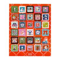 Hobonichi Planner priedo lipdukas, autorius Yumi Kitagishi - Shiro Neko Dienos lipdukai