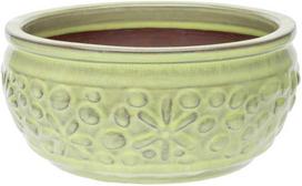 Gėlių vazonas Domoletti GG.6689.016 CL.GI.411, keramika/molis, žalias