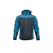 Darbinis švarkas Sara Workwear Comfort, mėlyna sp./juoda sp., XXL dydis